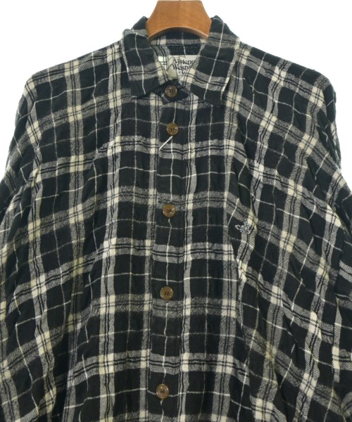 Vivienne Westwood MAN（ヴィヴィアンウエストウッドマン）カジュアルシャツ 黒 サイズ:F メンズ/2200653093062