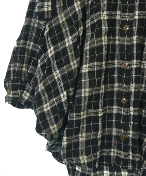 Vivienne Westwood MAN（ヴィヴィアンウエストウッドマン）カジュアルシャツ 黒 サイズ:F メンズ/2200653093062