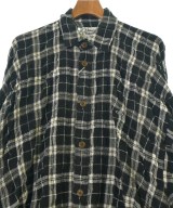 Vivienne Westwood MAN（ヴィヴィアンウエストウッドマン）カジュアルシャツ 黒 サイズ:F メンズ/2200653093062