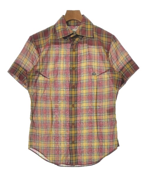 Vivienne Westwood MAN(ヴィヴィアンウエスドウッドマン)カジュアルシャツ 赤 サイズ:48(L位)/2200653093086