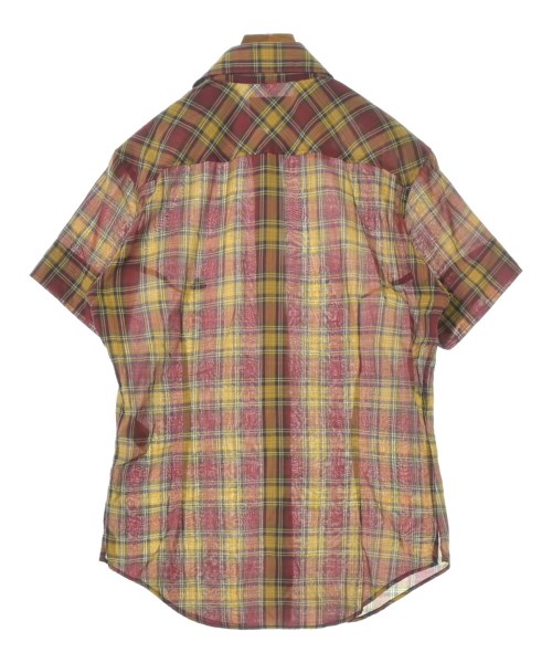 Vivienne Westwood MAN（ヴィヴィアンウエストウッドマン）カジュアルシャツ 赤 サイズ:48(L位) メンズ/2200653093086
