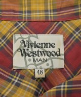 Vivienne Westwood MAN（ヴィヴィアンウエストウッドマン）カジュアルシャツ 赤 サイズ:48(L位) メンズ/2200653093086