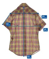 Vivienne Westwood MAN（ヴィヴィアンウエストウッドマン）カジュアルシャツ 赤 サイズ:48(L位) メンズ/2200653093086