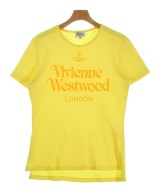 Vivienne Westwood MAN（ヴィヴィアンウエストウッドマン）Tシャツ・カットソー 黄 サイズ:48(L位) メンズ/2200653093116