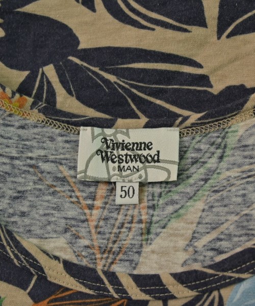 Vivienne Westwood MAN（ヴィヴィアンウエストウッドマン）タンクトップ ベージュ サイズ:50(XL位) メンズ/2200653093123