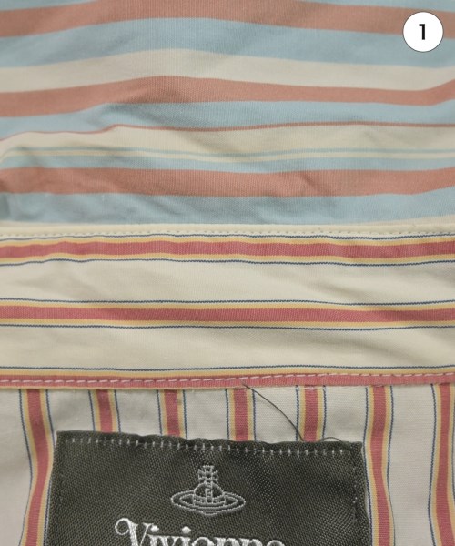 Vivienne Westwood MAN（ヴィヴィアンウエストウッドマン）カジュアルシャツ 白 サイズ:-(M位) メンズ/2200659467041