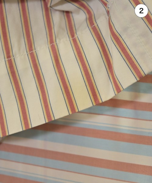 Vivienne Westwood MAN（ヴィヴィアンウエストウッドマン）カジュアルシャツ 白 サイズ:-(M位) メンズ/2200659467041