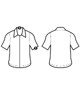 Vivienne Westwood MAN（ヴィヴィアンウエストウッドマン）カジュアルシャツ 白 サイズ:-(M位) メンズ/2200659467041