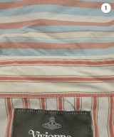Vivienne Westwood MAN（ヴィヴィアンウエストウッドマン）カジュアルシャツ 白 サイズ:-(M位) メンズ/2200659467041