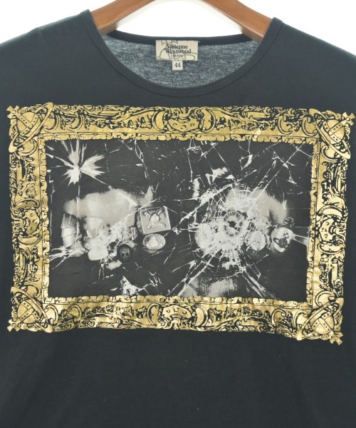 Vivienne Westwood MAN（ヴィヴィアンウエストウッドマン）Tシャツ・カットソー 黒 サイズ:44(S位) メンズ/2200659474117