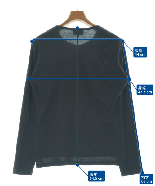 Vivienne Westwood MAN（ヴィヴィアンウエストウッドマン）Tシャツ・カットソー 黒 サイズ:44(S位) メンズ/2200659474117