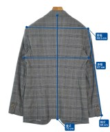 Vivienne Westwood MAN（ヴィヴィアンウエストウッドマン）ジャケット グレー サイズ:46(M位) メンズ/2200658014024