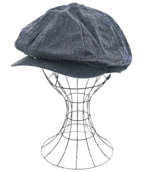 Vivienne Westwood MAN(ヴィヴィアンウエスドウッドマン)ハンチング・ベレー帽 紺 サイズ:F/2200661429037