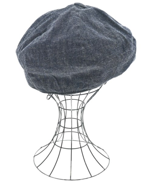 Vivienne Westwood MAN（ヴィヴィアンウエストウッドマン）ハンチング・ベレー帽 紺 サイズ:F メンズ/2200661429037