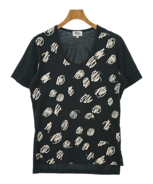 Vivienne Westwood MAN(ヴィヴィアンウエスドウッドマン)Tシャツ・カットソー 黒 サイズ:46(M位)/2200661446232