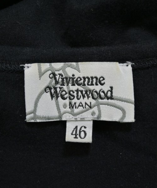 Vivienne Westwood MAN（ヴィヴィアンウエストウッドマン）Tシャツ・カットソー 黒 サイズ:46(M位) メンズ/2200661446232