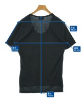 Vivienne Westwood MAN（ヴィヴィアンウエストウッドマン）Tシャツ・カットソー 黒 サイズ:46(M位) メンズ/2200661446232