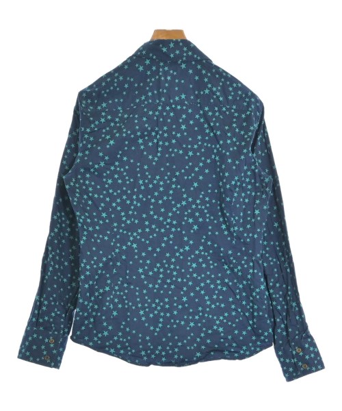 Vivienne Westwood MAN（ヴィヴィアンウエストウッドマン）カジュアルシャツ 紺 サイズ:48(L位) メンズ/2200661811054