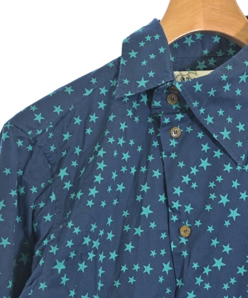 Vivienne Westwood MAN（ヴィヴィアンウエストウッドマン）カジュアルシャツ 紺 サイズ:48(L位) メンズ/2200661811054