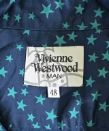 Vivienne Westwood MAN（ヴィヴィアンウエストウッドマン）カジュアルシャツ 紺 サイズ:48(L位) メンズ/2200661811054