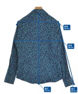 Vivienne Westwood MAN（ヴィヴィアンウエストウッドマン）カジュアルシャツ 紺 サイズ:48(L位) メンズ/2200661811054