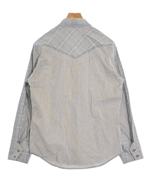 Vivienne Westwood MAN（ヴィヴィアンウエストウッドマン）カジュアルシャツ 紺 サイズ:50(XL位) メンズ/2200661811061