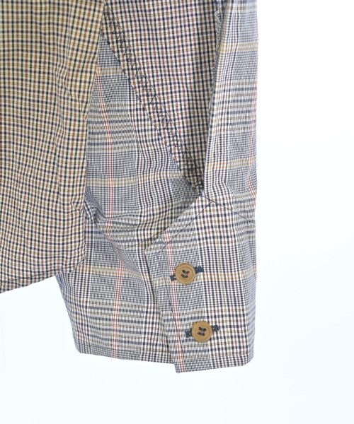 Vivienne Westwood MAN（ヴィヴィアンウエストウッドマン）カジュアルシャツ 紺 サイズ:50(XL位) メンズ/2200661811061