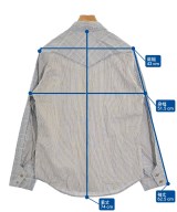 Vivienne Westwood MAN（ヴィヴィアンウエストウッドマン）カジュアルシャツ 紺 サイズ:50(XL位) メンズ/2200661811061