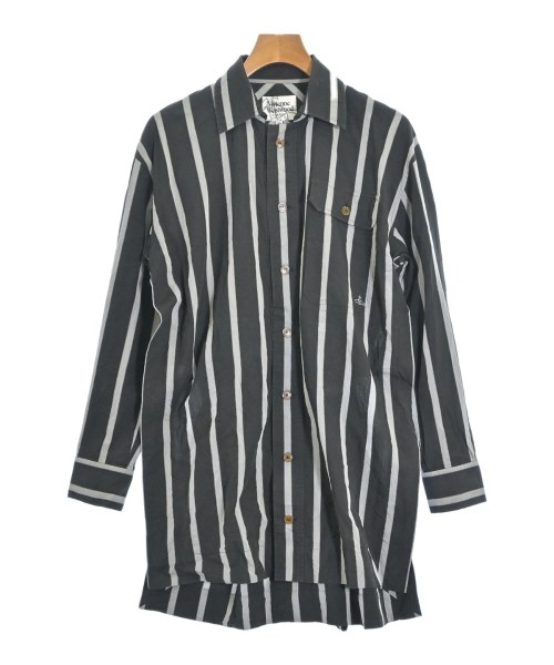 Vivienne Westwood MAN(ヴィヴィアンウエスドウッドマン)カジュアルシャツ グレー サイズ:46(M位)/2200661811085