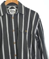 Vivienne Westwood MAN（ヴィヴィアンウエストウッドマン）カジュアルシャツ グレー サイズ:46(M位) メンズ/2200661811085