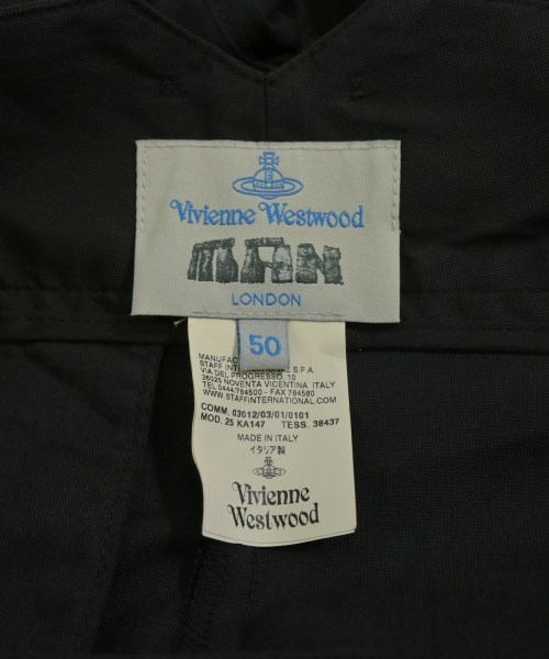 Vivienne Westwood MAN（ヴィヴィアンウエストウッドマン）その他 黒 サイズ:50(XL位) メンズ/2200659400062