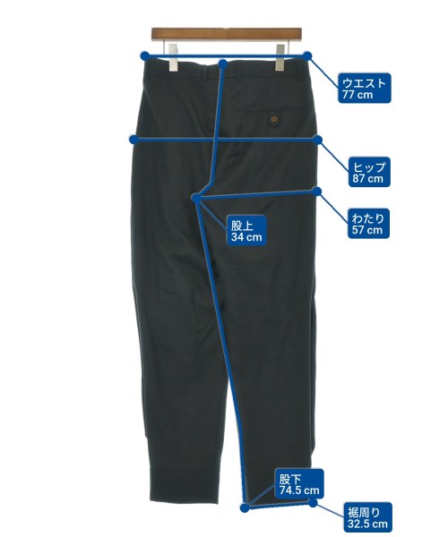 Vivienne Westwood MAN（ヴィヴィアンウエストウッドマン）その他 グレー サイズ:48(L位) メンズ/2200659400178