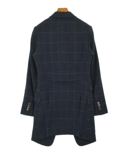 Vivienne Westwood MAN（ヴィヴィアンウエストウッドマン）チェスターコート 紺 サイズ:44(S位) メンズ/2200710830012