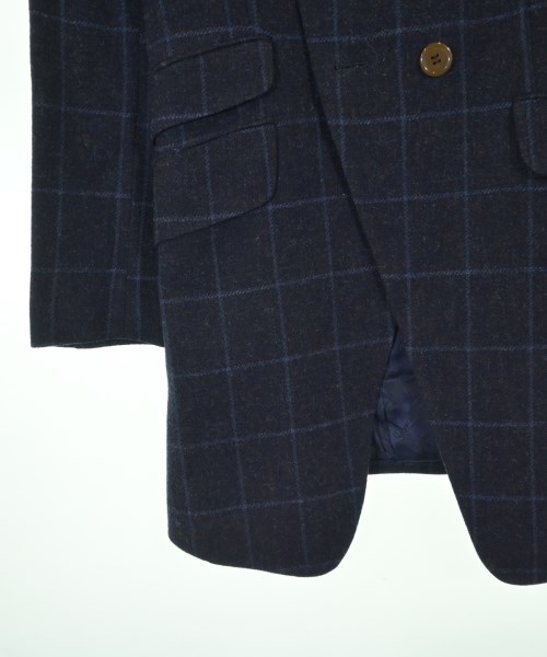 Vivienne Westwood MAN（ヴィヴィアンウエストウッドマン）チェスターコート 紺 サイズ:44(S位) メンズ/2200710830012