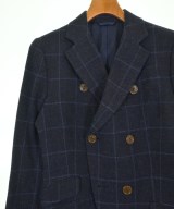 Vivienne Westwood MAN（ヴィヴィアンウエストウッドマン）チェスターコート 紺 サイズ:44(S位) メンズ/2200710830012