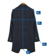 Vivienne Westwood MAN（ヴィヴィアンウエストウッドマン）チェスターコート 紺 サイズ:44(S位) メンズ/2200710830012