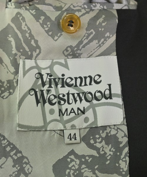 Vivienne Westwood MAN（ヴィヴィアンウエストウッドマン）テーラードジャケット 黒 サイズ:44(S位) メンズ/2200710830043