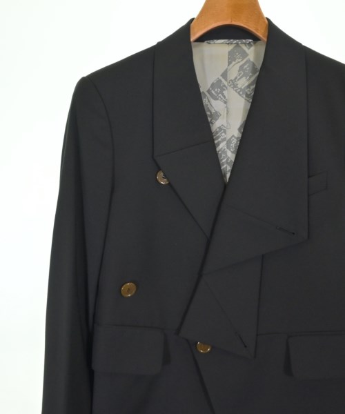 Vivienne Westwood MAN（ヴィヴィアンウエストウッドマン）テーラードジャケット 黒 サイズ:44(S位) メンズ/2200710830043