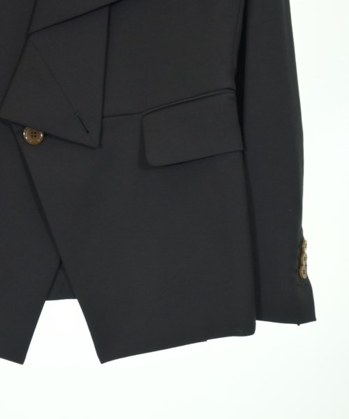 Vivienne Westwood MAN（ヴィヴィアンウエストウッドマン）テーラードジャケット 黒 サイズ:44(S位) メンズ/2200710830043