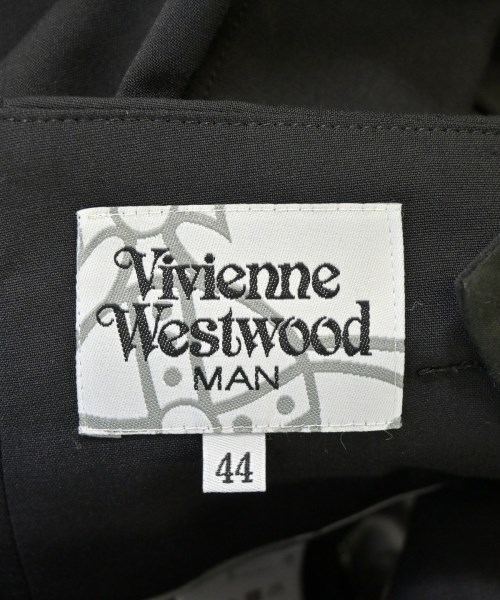 Vivienne Westwood MAN（ヴィヴィアンウエストウッドマン）スラックス 黒 サイズ:44(S位) メンズ/2200710830050
