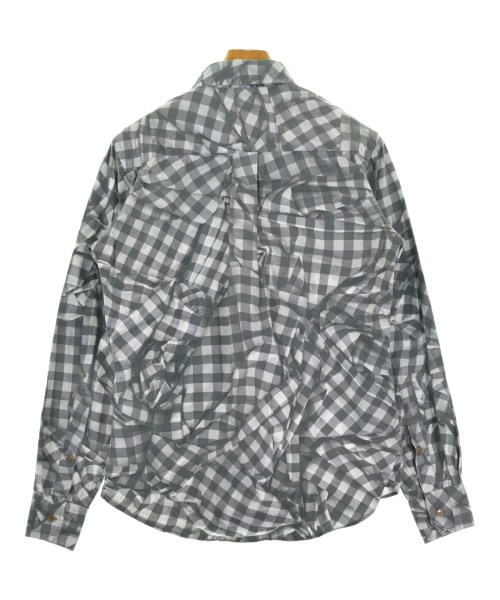 Vivienne Westwood MAN（ヴィヴィアンウエストウッドマン）カジュアルシャツ グレー サイズ:46(M位) メンズ/2200712627085