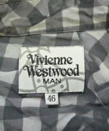 Vivienne Westwood MAN（ヴィヴィアンウエストウッドマン）カジュアルシャツ グレー サイズ:46(M位) メンズ/2200712627085