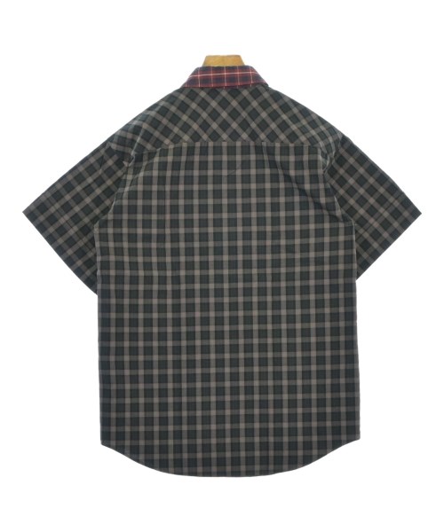Vivienne Westwood MAN（ヴィヴィアンウエストウッドマン）カジュアルシャツ 黒 サイズ:44(S位) メンズ/2200713204100