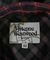 Vivienne Westwood MAN（ヴィヴィアンウエストウッドマン）カジュアルシャツ 黒 サイズ:44(S位) メンズ/2200713204100