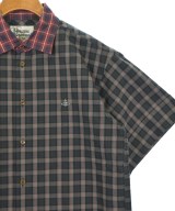 Vivienne Westwood MAN（ヴィヴィアンウエストウッドマン）カジュアルシャツ 黒 サイズ:44(S位) メンズ/2200713204100