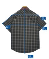 Vivienne Westwood MAN（ヴィヴィアンウエストウッドマン）カジュアルシャツ 黒 サイズ:44(S位) メンズ/2200713204100