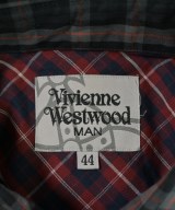 Vivienne Westwood MAN（ヴィヴィアンウエストウッドマン）カジュアルシャツ 赤 サイズ:44(S位) メンズ/2200713204117