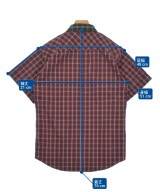 Vivienne Westwood MAN（ヴィヴィアンウエストウッドマン）カジュアルシャツ 赤 サイズ:44(S位) メンズ/2200713204117
