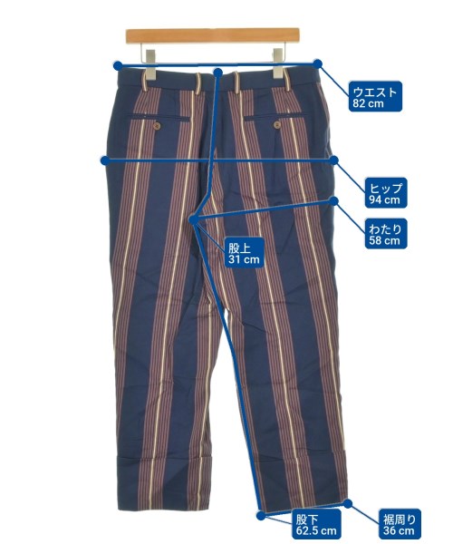 Vivienne Westwood MAN（ヴィヴィアンウエストウッドマン）その他 紺 サイズ:48(L位) メンズ/2200713224030