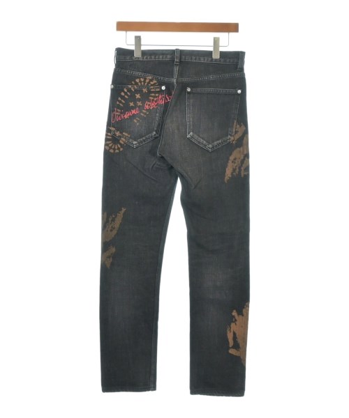 Vivienne Westwood MAN（ヴィヴィアンウエストウッドマン）デニムパンツ 黒 サイズ:44(S位) メンズ/2200710466211